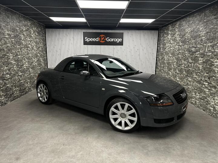 Audi TT 1.8T Roadster Quattro 2dr