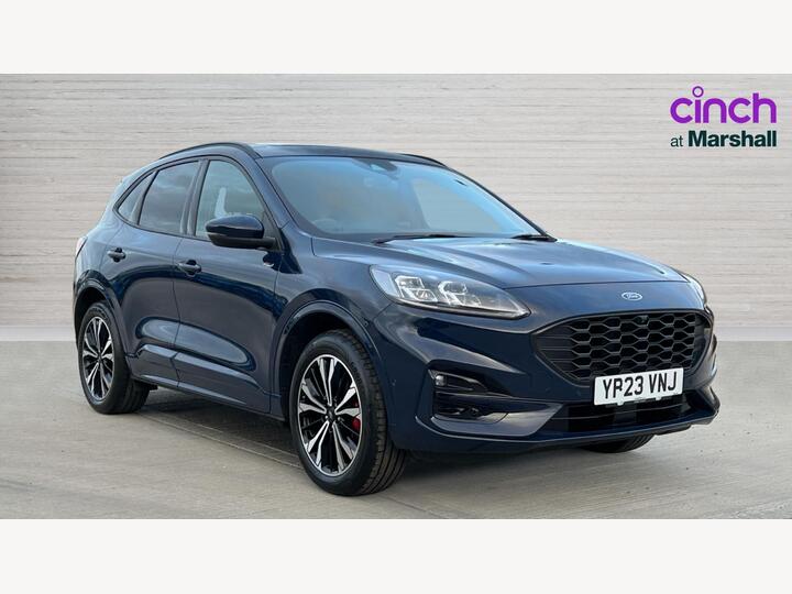 Ford Kuga 2.5 EcoBoost Duratec 14.4kWh ST-Line X CVT Euro 6 (s/s) 5dr