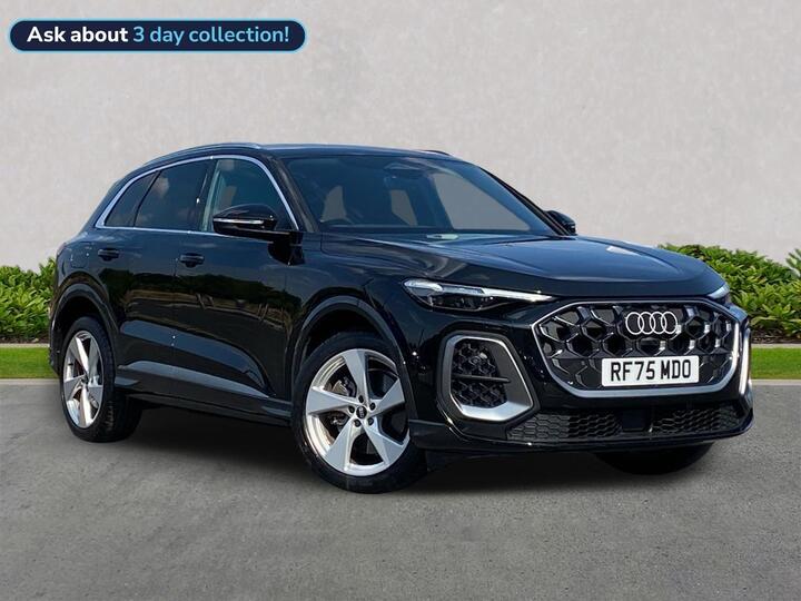 Audi Q5 2.0 TDI S Line S Tronic Quattro Euro 6 (s/s) 5dr