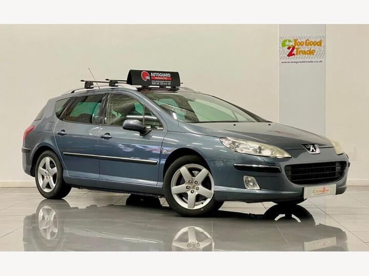 Peugeot 407 2.2 Executive 5dr