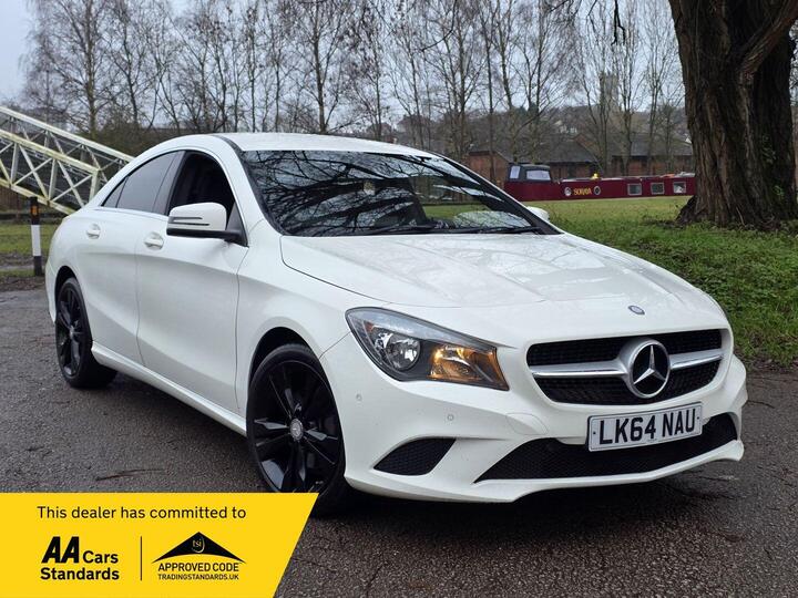 Mercedes-Benz CLA 1.6 CLA180 Sport Coupe Euro 6 (s/s) 4dr