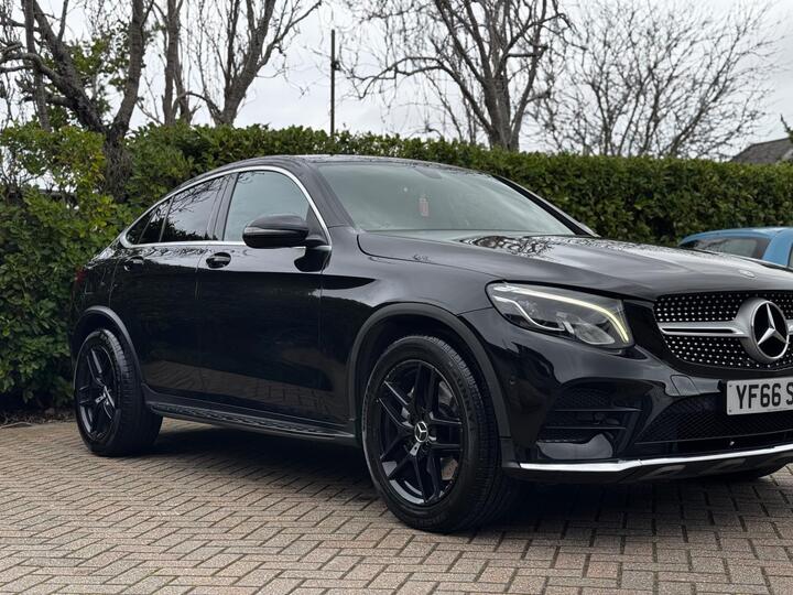 Mercedes-Benz GLC 2.1 GLC220d AMG Line Coupe G-Tronic 4MATIC Euro 6 (s/s) 5dr