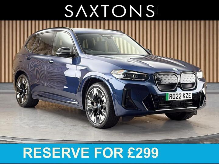 BMW IX3 80kWh M Sport Pro Auto 5dr