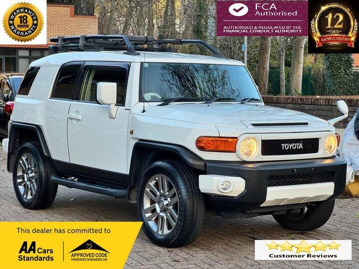 Toyota FJ Cruiser WARRANTED LOW MILE, 18M WARRANTY, ULEZ