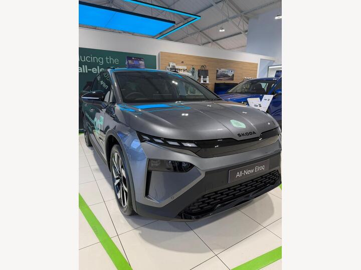 Skoda Elroq 82kWh 85 SportLine Auto 5dr