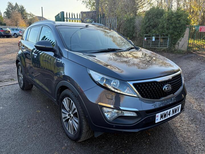 Kia Sportage 2.0 CRDi KX-4 Auto AWD Euro 5 5dr