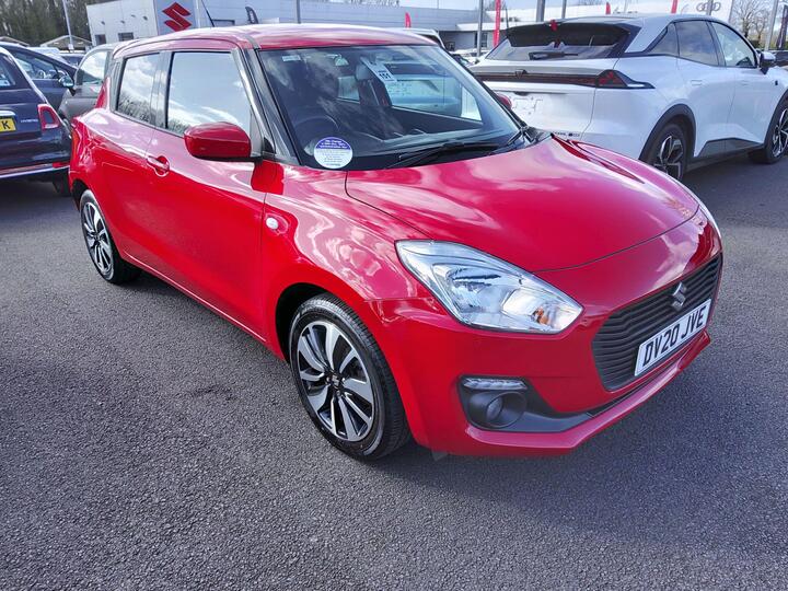 Suzuki Swift 1.2 Dualjet MHEV SZ-T Euro 6 (s/s) 5dr