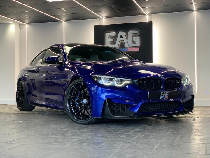 BMW M4 3.0 BiTurbo GPF Competition DCT Euro 6 (s/s) 2dr