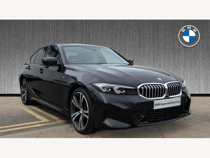 BMW 3 Series 2.0 320i M Sport Auto Euro 6 (s/s) 4dr