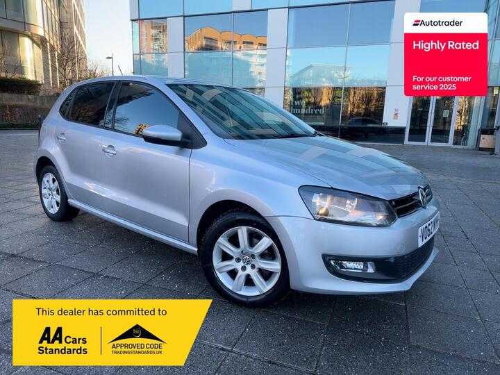 Volkswagen Polo 1.4 Match DSG Euro 5 5dr