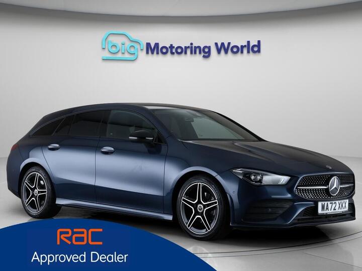 Mercedes-Benz CLA 1.3 CLA180 AMG Line (Premium) Shooting Brake 7G-DCT Euro 6 (s/s) 5dr