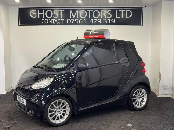 Smart Fortwo 1.0 MHD Passion Cabriolet SoftTouch Euro 5 (s/s) 2dr