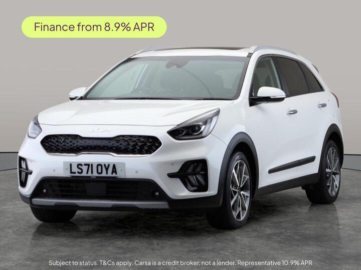Kia Niro 1.6 GDi 4 DCT Euro 6 (s/s) 5dr