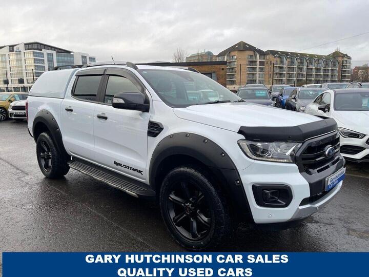 Ford RANGER 2.0 EcoBlue Wildtrak Auto 4WD Euro 6 (s/s) 4dr