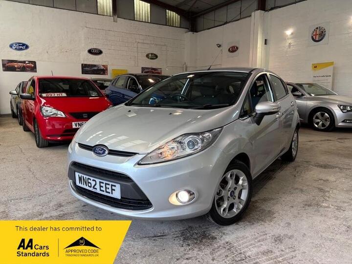 Ford Fiesta 1.4 Zetec 5dr
