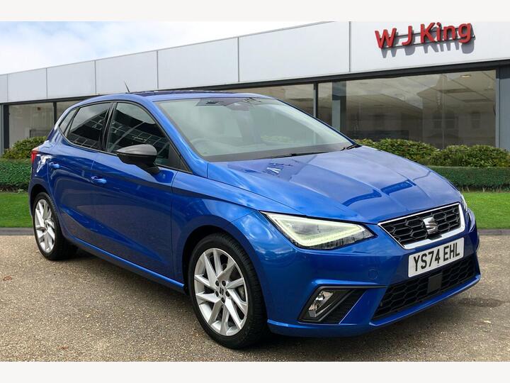 SEAT Ibiza 1.0 TSI FR DSG Euro 6 (s/s) 5dr