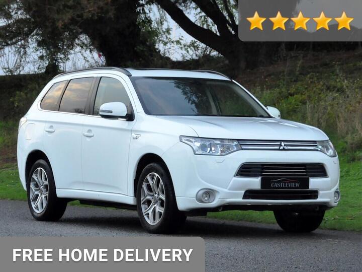 Mitsubishi Outlander 2.0h 12kWh GX4h CVT 4WD Euro 5 (s/s) 5dr Mitsubishi Outlander 2.0h 12kWh GX4h CVT 4WD Euro 5 (s/s) 5dr