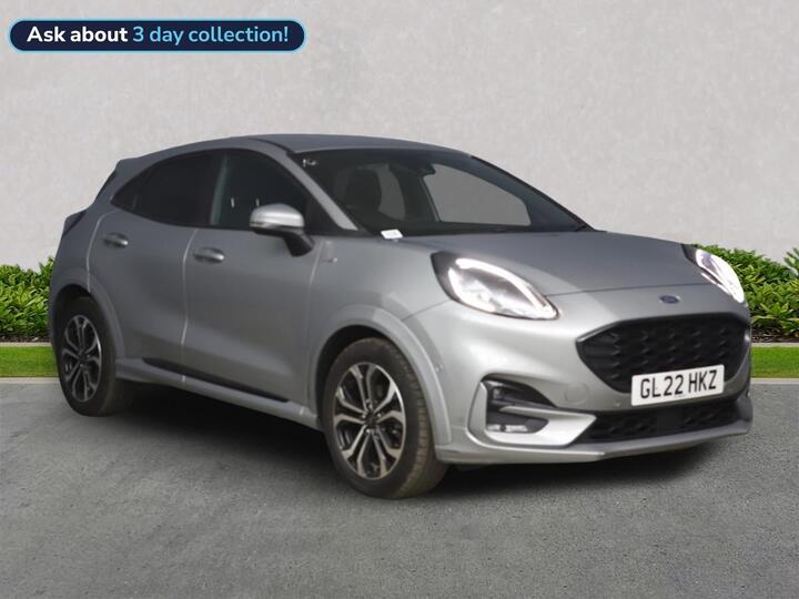 Ford PUMA 1.0T EcoBoost MHEV ST-Line Euro 6 (s/s) 5dr