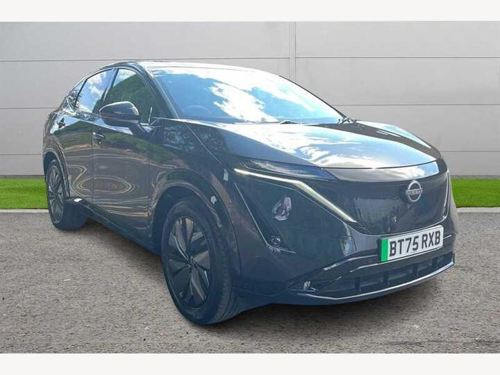 Nissan ARIYA 87kWh Advance Auto E-4ORCE 5dr 22kW Charger