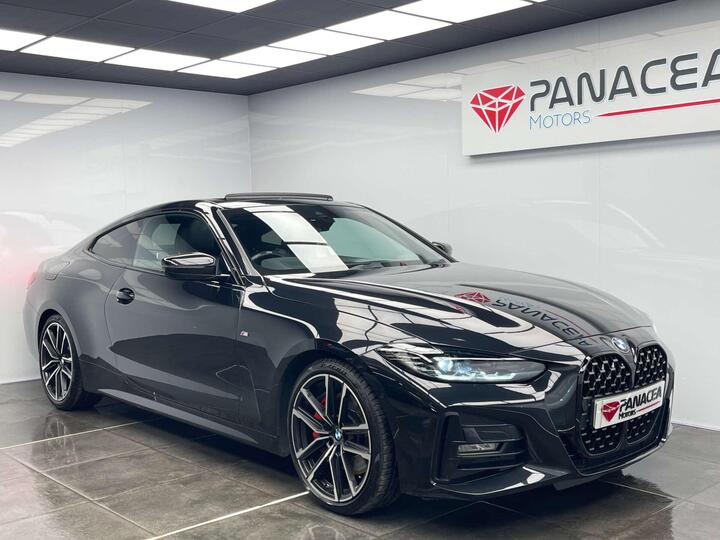 BMW 4 SERIES 2.0 420i M Sport Auto Euro 6 (s/s) 2dr