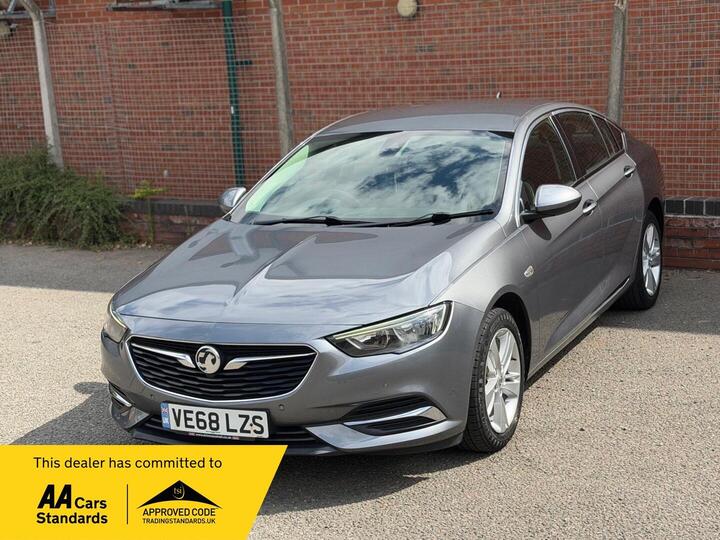 Vauxhall Insignia 1.6 Turbo D EcoTEC Tech Line Nav Grand Sport Euro 6 (s/s) 5dr