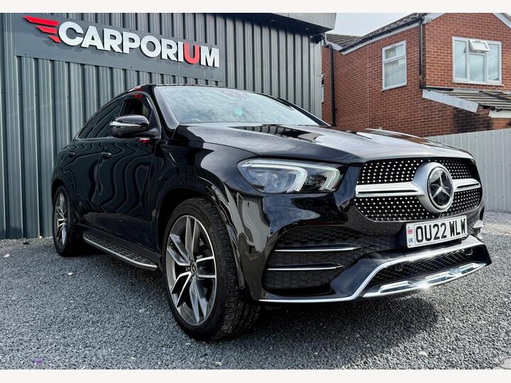 Mercedes-Benz GLE 2.9 GLE400d AMG Line (Premium Plus) Coupe G-Tronic 4MATIC Euro 6 (s/s) 5dr