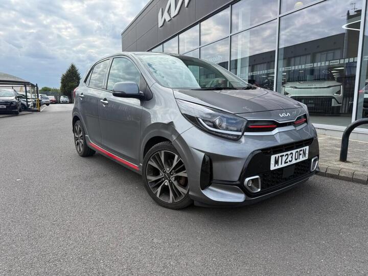 Kia PICANTO HATCHBACK 1.0 T-GDi GT-Line S Euro 6 (s/s) 5dr