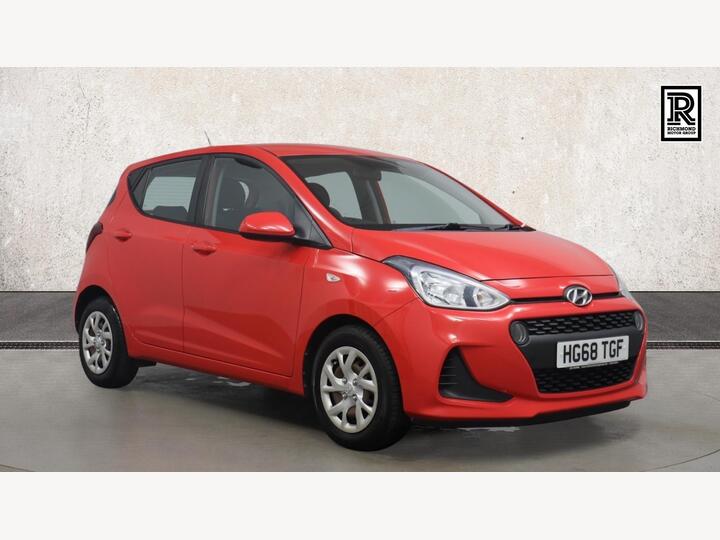 Hyundai I10 1.2 SE Euro 6 5dr