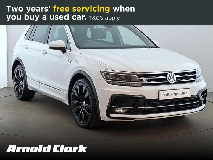 Volkswagen Tiguan 1.5 TSI EVO R-Line Tech DSG Euro 6 (s/s) 5dr