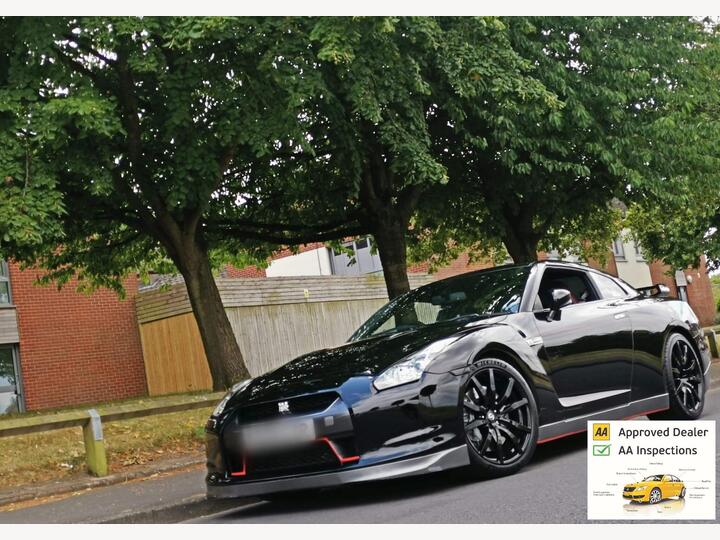 Nissan GT-R 3.8 V6 Black Edition Auto 4WD Euro 4 2dr