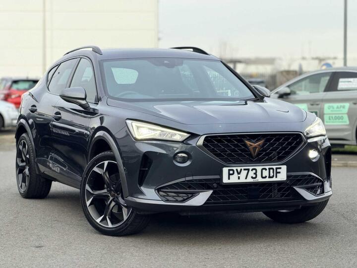 CUPRA Formentor 1.5 TSI V2 DSG Euro 6 (s/s) 5dr CUPRA Formentor 1.5 TSI V2 DSG Euro 6 (s/s) 5dr