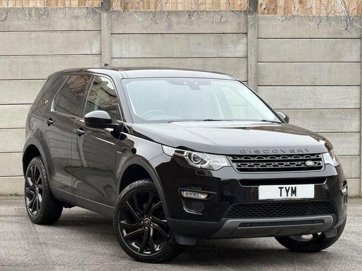Land Rover DISCOVERY SPORT 2.0 TD4 HSE Black Auto 4WD Euro 6 (s/s) 5dr