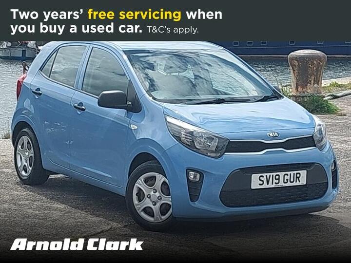 Kia Picanto 1.0 1 Euro 6 5dr