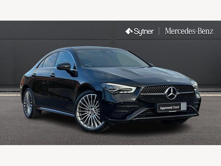 Mercedes-Benz CLA CLASS 1.3 CLA250e 15.6kWh AMG Line (Premium) Coupe 8G-DCT Euro 6 (s/s) 4dr