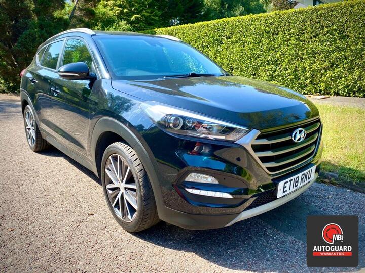 Hyundai TUCSON 1.7 CRDi Blue Drive GO! SE Euro 6 (s/s) 5dr