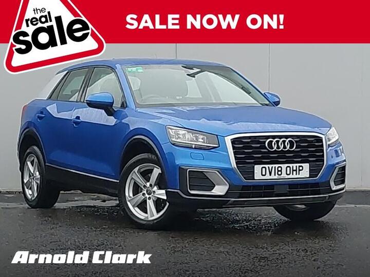Audi Q2 1.4 TFSI CoD Sport S Tronic Euro 6 (s/s) 5dr