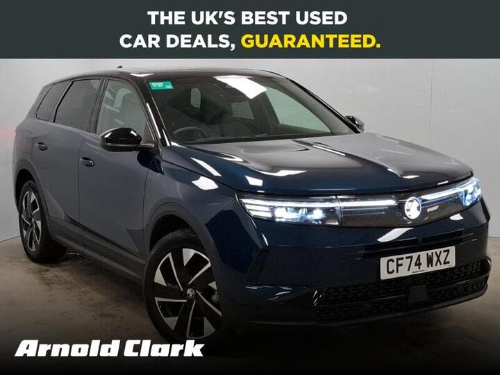 Vauxhall Grandland 1.2 Ultimate E-DCT Euro 6 (s/s) 5dr