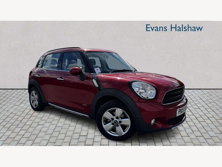 MINI Countryman 1.6 Cooper D ALL4 Euro 6 (s/s) 5dr MINI Countryman 1.6 Cooper D ALL4 Euro 6 (s/s) 5dr