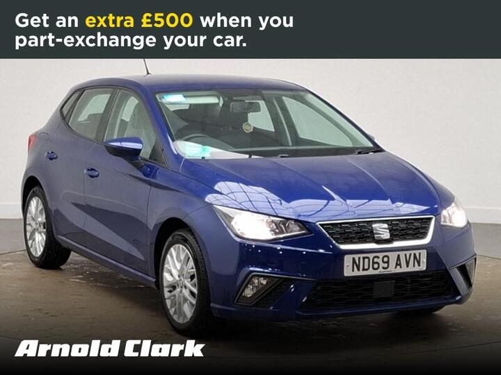 SEAT Ibiza 1.0 TSI SE Technology Euro 6 (s/s) 5dr GPF