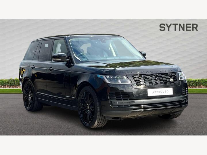 Land Rover RANGE ROVER 5.0 P525 V8 Autobiography Auto 4WD Euro 6 (s/s) 5dr Land Rover RANGE ROVER 5.0 P525 V8 Autobiography Auto 4WD Euro 6 (s/s) 5dr