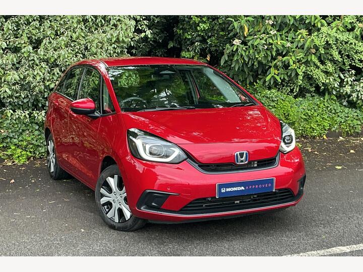 Honda Jazz 1.5 H I-MMD SR ECVT Euro 6 (s/s) 5dr