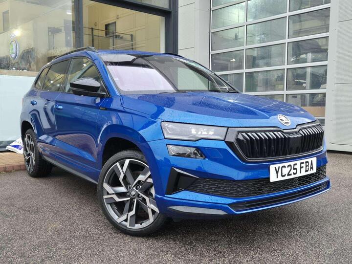 Skoda Karoq 1.5 TSI ACT SportLine Edition DSG Euro 6 (s/s) 5dr