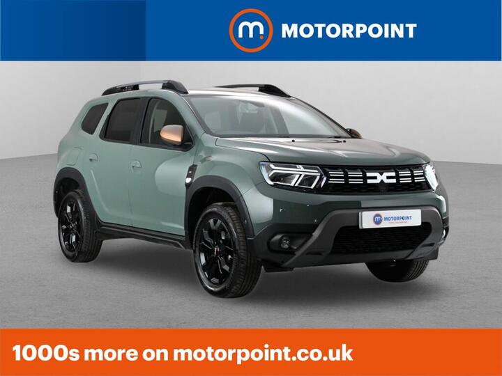 Dacia Duster 1.3 TCe EXTREME Euro 6 (s/s) 5dr
