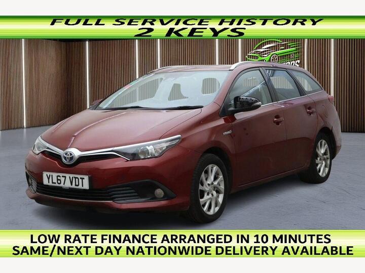 Toyota AURIS 1.8 VVT-h Icon Touring Sports CVT Euro 6 (s/s) 5dr