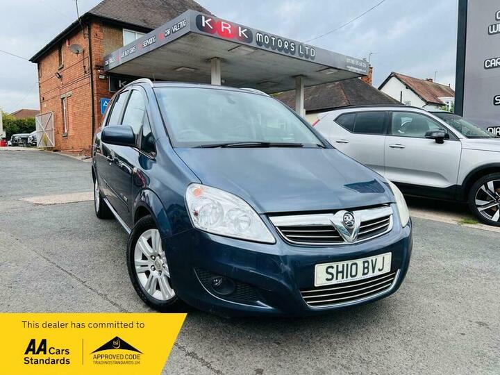 Vauxhall Zafira 1.6 16V Design Euro 4 5dr
