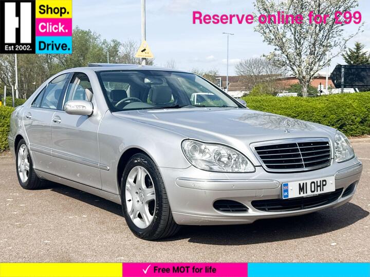 Mercedes-Benz S Class 3.2 S320 CDI 4dr Mercedes-Benz S Class 3.2 S320 CDI 4dr