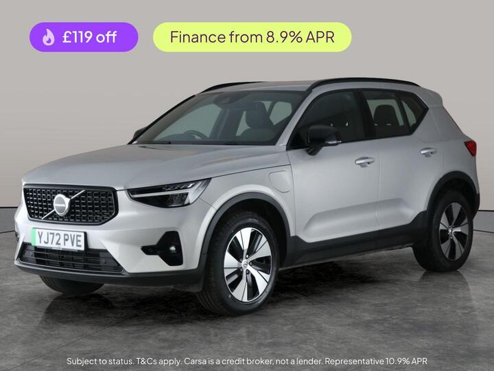 Volvo XC40 1.5h T4 Recharge 10.7kWh Plus Auto Euro 6 (s/s) 5dr