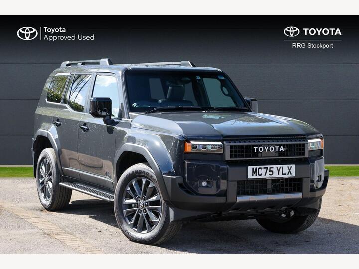 Toyota Land Cruiser 2.8D MHEV Invincible Auto 4WD Euro 6 (s/s) 5dr (LWB)