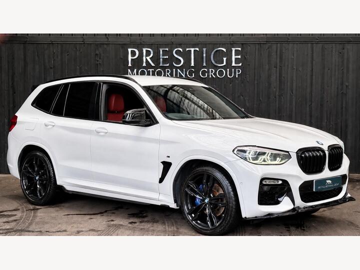 BMW X3 3.0 M40i GPF Auto XDrive Euro 6 (s/s) 5dr