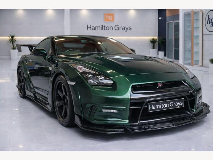 Nissan GT-R 3.8 V6 Premium Edition Auto 4WD Euro 4 2dr
